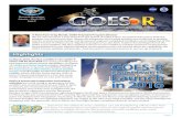 Highlights - GOES-Rthe countdown to launch, and NESDIS released the Top 5 Reasons Why NOAA’s GOES-R Satellite Matters to build public excitement about the new satellite. NOAA, NESDIS,