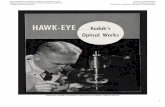 Eastman Kodak Company: Hawk-Eye: Kodak's Optical Works · 2017-01-13 · 1 Eastman Kodak Company: Hawk-Eye: Kodak's Optical Works This material is provided for reference purposes