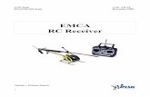 EMCA RC Receiver - INSA Toulousesrv-sicard/microwind/students/... · 2018-10-03 · For our EMCA TP project we implemented the major portions of a Remote/Control (R/C) receiver. We