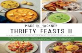made in hackney thrifty feasts ii · you buy 2 packets each, that’s 8 different veggie seeds for the price of 2! Seed saving Let some plants go to seed so you have a batch of free
