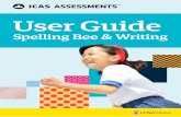 User Guide - unswglobal.unsw.edu.au€¦ · 4 Section - General Information ICAS Assessments User Guide Spelling Bee and Writing SECTION 1 – GENERAL INFORMATION ROLES There are