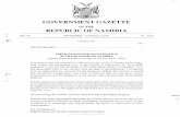 GOVERNMENT GAZETTE REPUBLIC OF NAMIBIA6 Government Gazette 10 February 1998 Applicants undertake that, in use, the blank space appearing in the mark will be occupied only by matter