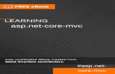 asp.net-core-mvc - RIP Tutorial · 2019-01-18 · Chapter 1: Getting started with asp.net-core-mvc Remarks This section provides an overview of what asp.net-core-mvc is, and why a