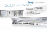 Dell SonicWALLIPS ファイアウォール アンチウイルス 2 Dell SonicWALLシリーズ SonicWALL社の戦略的な買収を完了し独自のテクノロジーを用いた ネットワークセキュリティソリューションを提供。次世代ファイアウォール