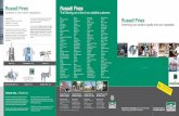 Composite Brochure 2010 - Easyfairs...plastisols, powder coating, waste oils, or any other powders or liquids ...then contact Russell Finex to . improve the quality of your products