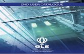END USER CATALOGUE - Ascendant Lifts · 2018-06-27 · This GLE End User catalogue aims to give you an insight into the GLE MRL gearless traction range and relevant car finishes.