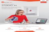AN INTRO TO ARTEC STUDIO 14 - Europac 3D€¦ · Artec Studio 14 continues its solid tradition of eﬀortless integration from 3D scan to CAD with a range of crucial tools for technicians,