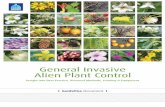 General Invasive Alien Plant Control · General Invasive Alien Plant Control // A Guideline Document 3 Environmental Planning and Climate Protection Department, eThekwini Municipality