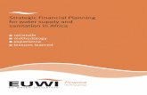 Strategic Financial Planning for water supply and ...€¦ · Alan Hall, Jens Vad, Tom Wood and Jesper Pedersen. The paper is based on a study in Lesotho carried out by PEM Consult