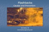 Causes and Prevention - AIChE...Flammability Flammable mixtures have enough oxygen and enough hydrocarbons to sustain combustion, once ignited. A mixture can be too “lean” or too