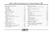 2004 GMC Envoy/Envoy XL Owner Manual M - Dealer eProcesscdn.dealereprocess.com/cdn/servicemanuals/gmc/2004-envoy.pdf · 2015-10-20 · Front Seats Power Seats Your vehicle may have