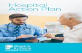 Hospital Action Plan - Parkinson's Foundationbottles to the hospital, let your nurses and doctors know. Ask if all of your medications are available in the hospital pharmacy. If not,