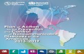 Plan Action Prevention Noncommunicable Diseases ......2 “Strategic Objectives” was the term used in the Strategy for the Prevention and Control of Noncommunicable Diseases (Document