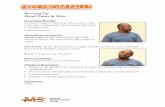 Revving Up Head Turns & Tilts · 2019-01-08 · Revving Up Head Turns & Tilts Functional Benefits Promotes range of motion in the muscles of the neck, (e.g., turning head while crossing