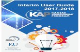 Interim User Guide 2017-2018 - ksassessments.org...Interim User Guide 2017-2018 . ... Interim Assessment Actionable Features for School and District Staff ... answers to the questions,