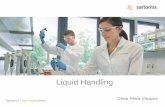 Liquid Handling - bdcint.com.do...0.00% 0.20% 0.40% 0.60% 0.80% 1.00% 990 995 1000 1005 1010) Dispensed volume (µl) Selección de puntas de 1000 µl de algunos principales fabricantes