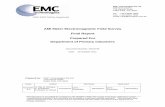 AMI Meter Electromagnetic Field Survey Final Report ... · have a joint AMI project; the DB AMI metering programs tested were: Jemena/United Energy, Citipower/Powercor and SP AusNet.