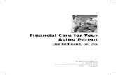 Financial Care for Your Aging Parent - Self-Counsel Press · viii Financial Care for Your Aging Parent 5. Sample Portfolios 98 5.1 Pre-retiree’s portfolio 98 5.2 Early retiree’s