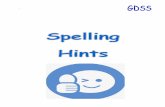 Contentsaddressingdyslexia.org/sites/default/files/resources/... · 2018-07-19 · 1. Introduction Spelling can be difficult. Don’t get stressed about it though! Spelling is not