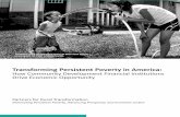 How Community Development Financial Institutions …...Background In 2014, a group of Community Development Financial Institutions (CDFIs) located in regions beset by persistent poverty