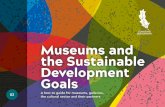 Museums and the Sustainable Development Goals · 2020-01-25 · Curating Tomorrow is a consultancy for museums and the heritage sector, helping them draw on their unique resources