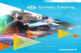 Training - Airways New Zealand · AIRWAYS TRAINING About us As a world-leading Air Navigation Services Provider (ANSP) and Air Traffic Services (ATS) training organisation, Airways