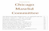 Chicago Mawlid Committee · 2012-06-29 · مËـعÉÉن لاو هـنم لا لËوـÉق يف رُـبÉأ د ـحÉÉأ لاف يهËاـَن ا رÊمËلآا اـنÉُيËبÉن