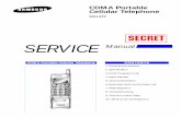 Samsung SCH-570 service manual - Freedeblocage77.free.fr/sam/root/Samsung SCH-570 service manual.pdf · The SCH-570 cellular phone functions as only digital cellular phone working