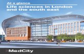 At a glance Life sciences in London and the south eastfiles.londonandpartners.com/business/resources/At... · 06–07 MedCity At a glance: Life sciences in London and the south east
