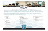 Mold Design for Injection Molding - RJG, Inc.Mold Design for Injection Molding This course provides mold makers, design engineers, and molders with the common language and core knowledge