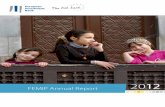 FEMIP Annual Report 2012 - European Investment …4 FEMIP Annual Report 2012 1ollowing EU sanctions in November 2011, the EIB has suspended all loan disbursements and F technical assistance