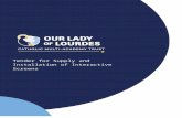 Our Lady of Lourdes Catholic Multi-Academy Trust - … · Web viewSection 0 - Introduction and Background Academies within Our Lady of Lourdes Catholic Multi-Academy Trust utilise