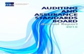 AUDITING AND ASSURANCE STANDARDS BOARD · 2016-09-01 · Auditing and Assurance Standards Board (AASB) The AASB is an independent standard-setting body designated by, and operating