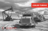 COILED TUBING WEBSITE BROCHURE - conquestllc.com · Our coiled tubing division offers a complete bundled service solution for operators during the frac plug milling operation. We