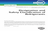 2015 Addenda Supplement to ANSI/ASHRAE Standard 34-2013 Contains a, b, c… Library/Technical Resources... · 4 ANSI/ASHRAEAddendum c toANSI/ASHRAE Standard 34-2013 (This foreword