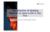 Direction of Fire Retardation - ALCOPANELalcopanel.com/.../Direction_of_Fire_Retardation.pdf · 2010-02-11 · Using the Intermediate-Scale Multistory Test Apparatus (ISMA) UBC 26-9