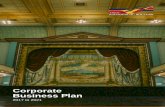 Corporate Business Plan - City of Kalgoorlie-Boulder · 2017-10-11 · Business Plan to bring long-term opportunities for the City of Kalgoorlie-Boulder. John Walker Chief Executive