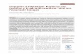 Conjugation of Polycarbophil: Preparation and Evaluation ......(FT-IR-8400, Shimadzu, Japan). Approximately 2 mg of polycarbophil and polycarbophil conjugate sample was ... the solution