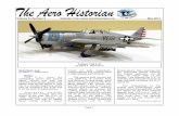 Razorback Jug by Mark L. Rossmann - Aero Historians · by Mark L. Rossmann History T he P- 4 7 was an outstanding escort and ground attack aircraft and was the heaviest and largest