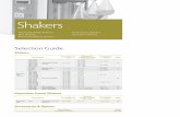 Shakers - kromat.hukromat.hu/UserFiles/files/labormuszer/Jeiotech síkrázók.pdf · Cat. No. AAH31105K AAH31205K AAH31305K Electrical Requirements (120V, 50 / 60Hz) 0.4A 0.4A 0.4A