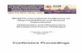 Conference Proceedings · 2018-07-02 · Correlation between Axial Capacity of Driven Pile and Standard Penetration Test Blowcount ... Numerical and Experimental Study of Axially