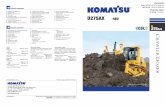 610 mm 51,530 kg D275AX · 2015-10-22 · 2 Simple hull frame and monocoque track frame with pivot shaft for greater reliability. Komatsu-integrated design for the best value, reliability,