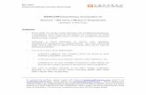 MOFCOM ONDITIONAL CLEARANCE OF - Zhong Lun · Google – Motorola Mobility Acquisition PRC Antitrust Clearance Decision Analysis 2 MOFCOM CONDITIONAL CLEARANCE OF GOOGLE – MOTOROLA