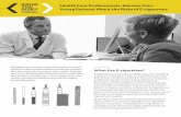 Health Care Professionals: Education Your Patients About the … · 2017-03-28 · Health Care Professionals: Educate Your Young Patients About the Risks of E-cigarettes Teenagers