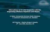 Alternatives to In-Line Inspection (ILI) for Inspecting Offshore Pipelines … · 2015-06-25 · Alternatives to In-Line Inspection (ILI) for Inspecting Offshore Pipelines and Risers