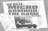 GHQ's Micro Armour: The Game - WWII, 2nd Edition (2013)ghqmodels.com/pdf/Game-WWII.pdf · 2013-08-08 · iv As I write this, I believe it has been 16 years since I began playing with
