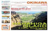 HAMAHIGAepub.stripes.com/docs/Stripes-Okinawa_190919/Stripes...INSIDE INFO HAMAHIGA ISLAND PAGES 4-5 A trip to ‘God’s Island’ Snakes in the grass CAMP FOSTER — Ofﬁcials on