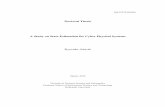 Doctoral Thesis A Study on State Estimation for Cyber ... · Estimation Theorem for Cyber Physical Systems Ryosuke Adachi The frameworks which ensure safety, stability, and performance