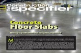 Floor Slabs Photos courtesy PNA Construction ... Industry Articles/O. Concrete...ASTM E 1155-96/01, Standard Test Method for Determining FF Floor Flatness and FL Floor Levelness Numbers).