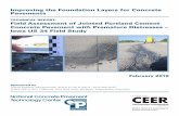 Improving the Foundation Layers for Concrete Pavements ......This technical project report is one of the field project reports developed as part of the TPF-5(183) and FHWA DTFH 61-06-H-00011:WO18